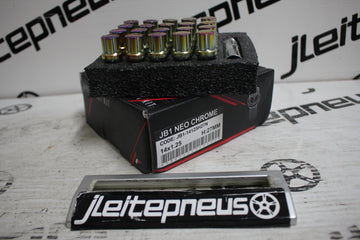 Kit Parafusos Japan Racing 14x1.25 - NeoChrome - 0