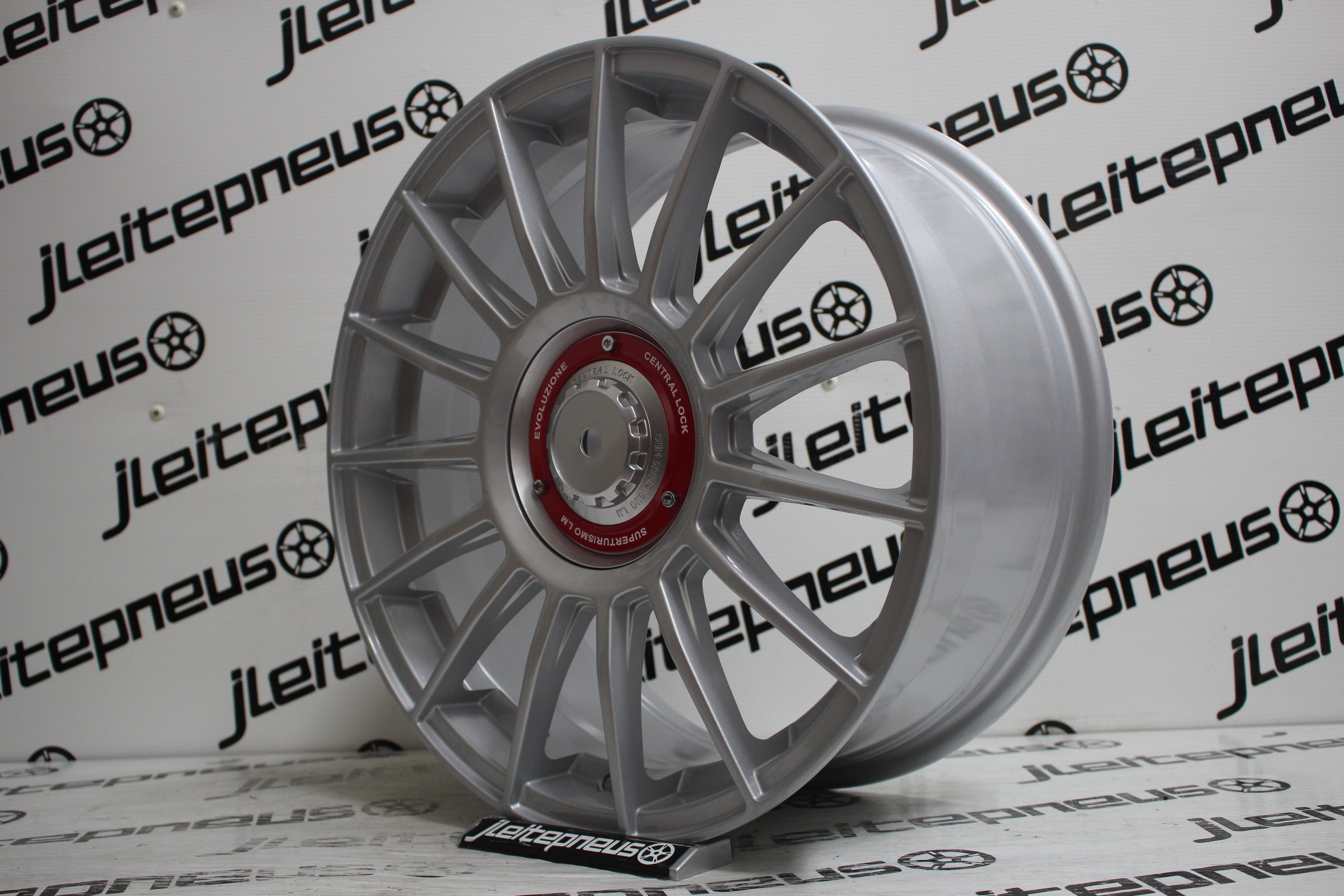 Jantes Novas Style OZ Super 17 5x100/112 7.5 ET35 - Fazemos Montagem/Envio