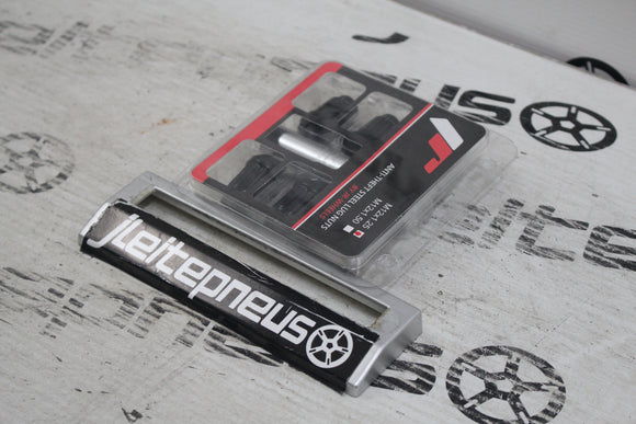 Kit Anti-Roubo JR Porcas M12x1.25 (Preto)