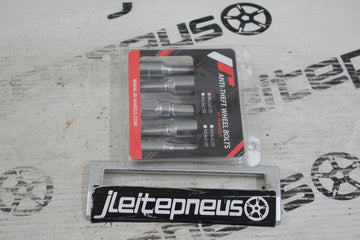 Kit Anti-Roubo JR Parafusos M12x1.25 - 0