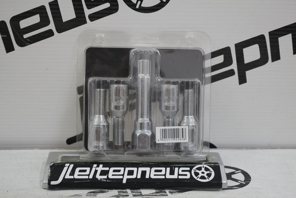 Kit Anti-Roubo JR Parafusos M12x1.25