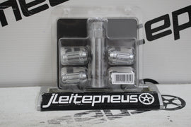 Kit Anti-Roubo JR Porcas M12x1.25 (Cinza) - 0