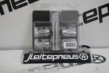 Kit Anti-Roubo JR Porcas M12x1.25 (Cinza) - 0