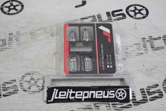 Kit Anti-Roubo JR Porcas M12x1.25 (Cinza)