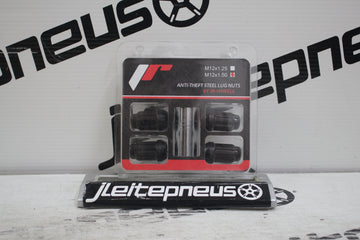 Kit Anti-Roubo JR Porcas M12x1.50 (Preto)