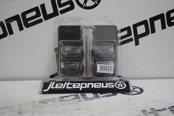 Kit Anti-Roubo JR Porcas M12x1.50 (Preto)