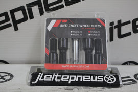 Kit Anti-Roubo JR Parafusos M14x1.25 (Preto)