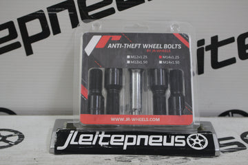 Kit Anti-Roubo JR Parafusos M14x1.25 (Preto)