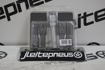 Kit Anti-Roubo JR Parafusos M14x1.25 (Preto) - 0