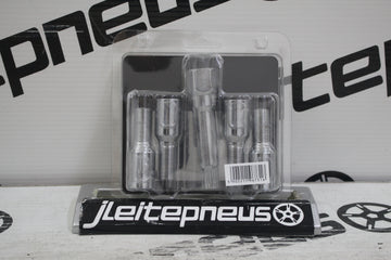 Kit Anti-Roubo JR Parafusos M14x1.25 (Cinza) - 0