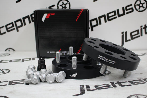 Kit Alargadores / Espaçadores Japan Racing 2.5cm 5x120 72.6 (12x1.5)