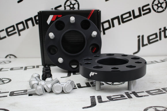 Kit Alargadores / Espaçadores Japan Racing 2.5cm 5x120 72.6 (12x1.5)