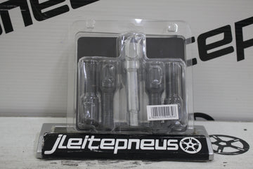 Kit Anti-Roubo JR Parafusos M14x1.50 (Preto) - 0