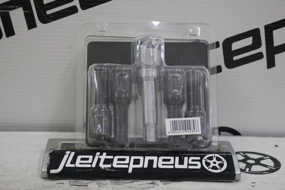 Kit Anti-Roubo JR Parafusos M14x1.50 (Preto)