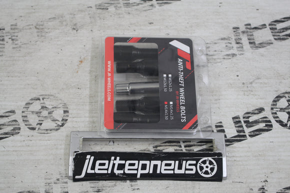 Kit Anti-Roubo JR Parafusos M14x1.50 (Preto)