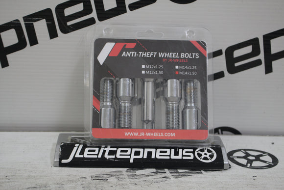 Kit Anti-Roubo JR Parafusos M14x1.50 (Cinza)