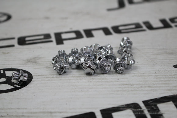 Kit de 21 rebites para JR23 - Chrome