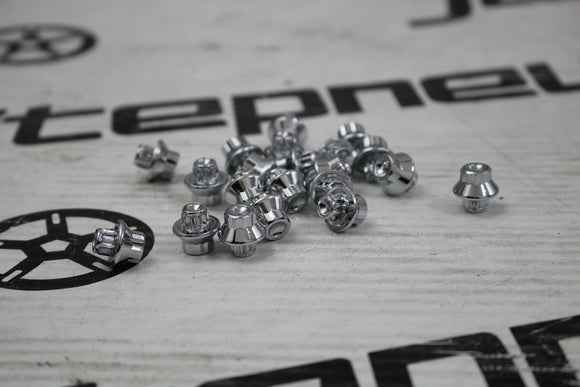 Kit de 21 rebites para JR23 - Chrome