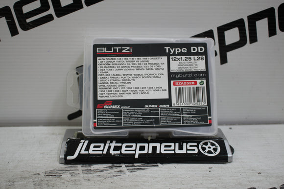 Kit Anti-Roubo Parafusos M12x1.25