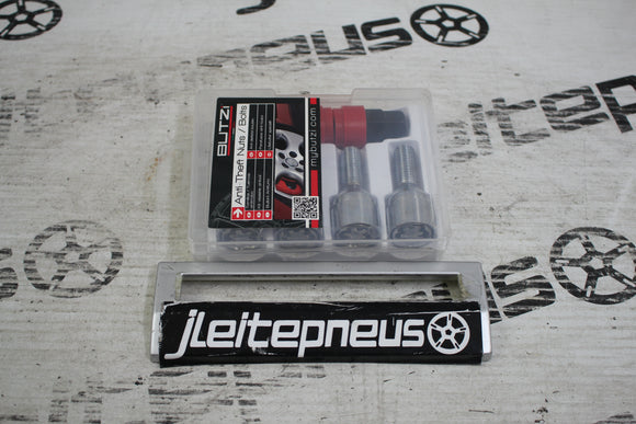 Kit Anti-Roubo Parafusos M12x1.25