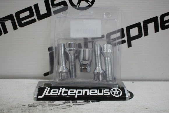 Kit Anti-Roubo Parafusos M14x1.25 (Longo)