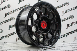 Jantes Novas 4x4 17 6x139.7 8 ET5 - Fazemos Montagem/Envio