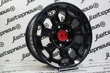Jantes Novas 4x4 17 6x139.7 8 ET5 - Fazemos Montagem/Envio - 0