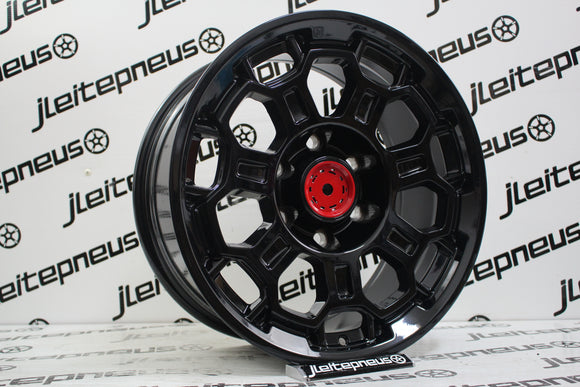 Jantes Novas 4x4 17 6x139.7 8 ET5 - Fazemos Montagem/Envio