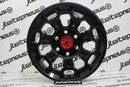 Jantes Novas 4x4 17 6x139.7 8 ET5 - Fazemos Montagem/Envio-3