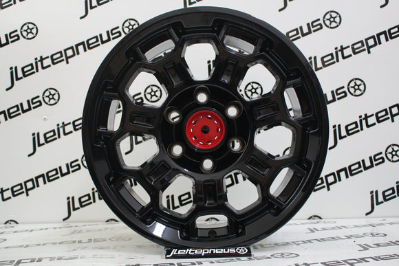 Jantes Novas 4x4 17 6x139.7 8 ET5 - Fazemos Montagem/Envio
