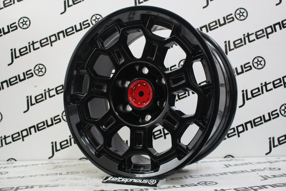 Jantes Novas 4x4 17 6x139.7 8 ET5 - Fazemos Montagem/Envio