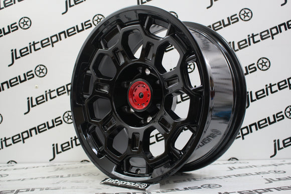 Jantes Novas 4x4 17 6x139.7 8 ET5 - Fazemos Montagem/Envio