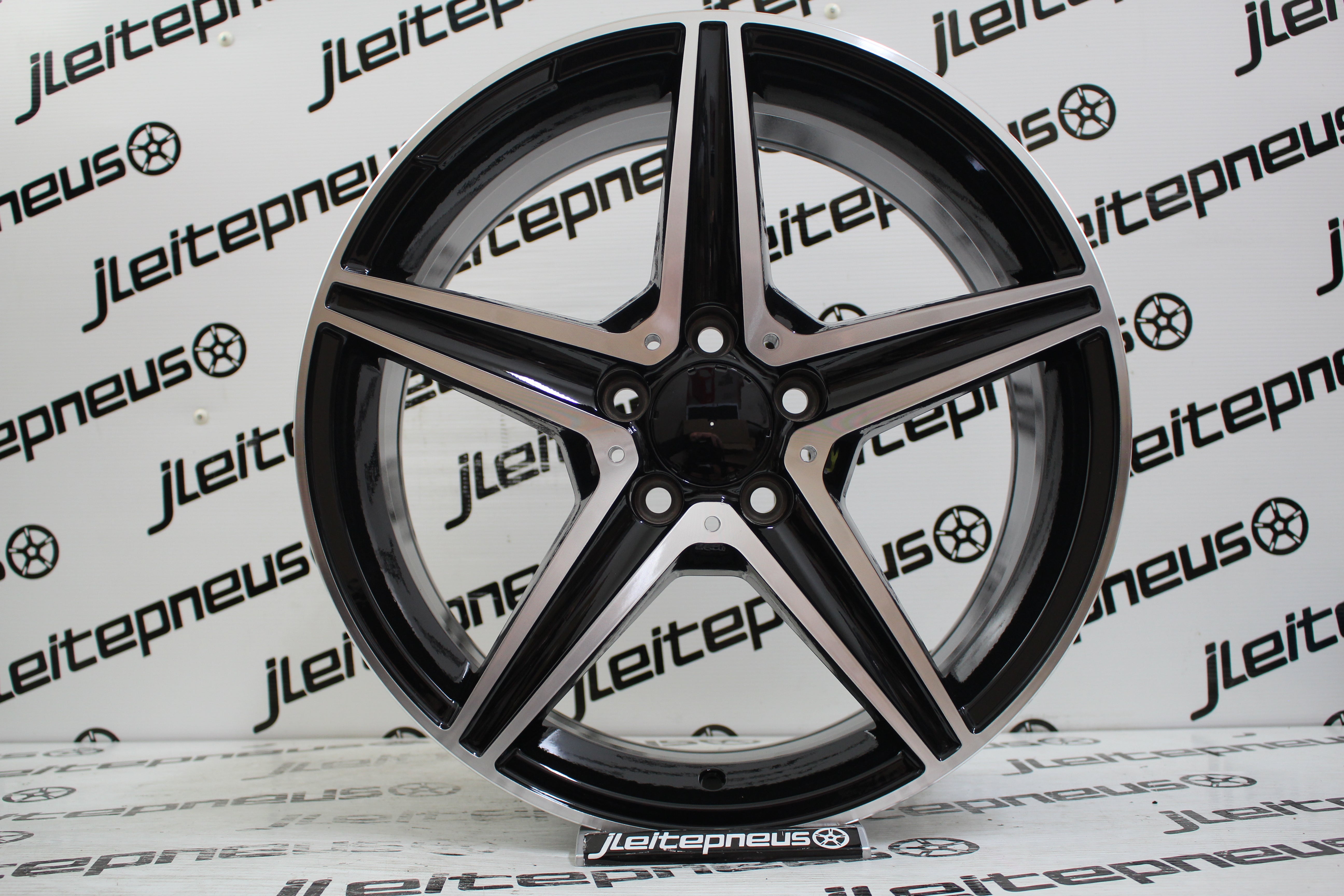 Jantes Novas Mercedes AMG 18 5x112 8 ET42 - Fazemos Montagem/Envio