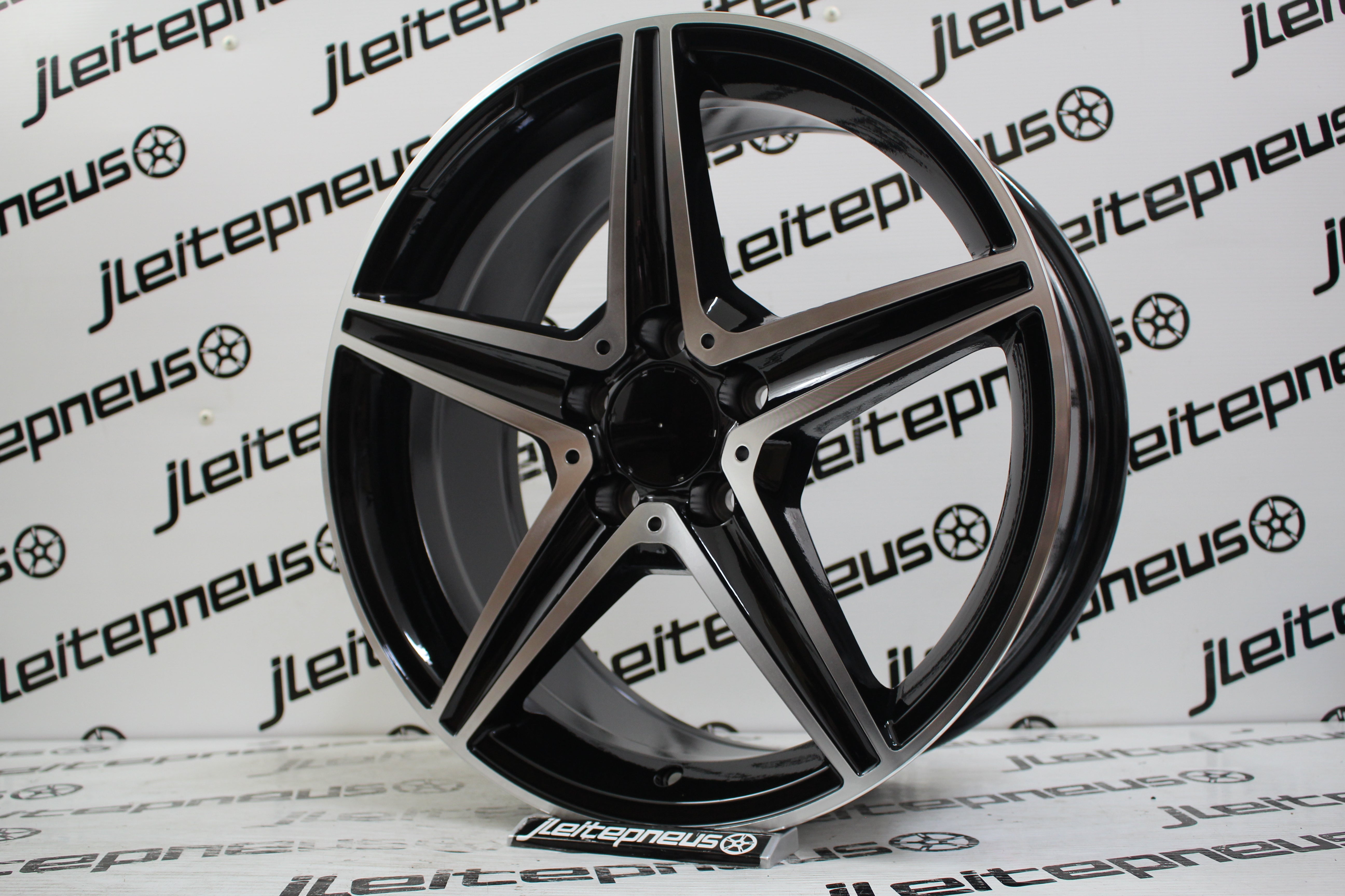 Jantes Novas Mercedes AMG 18 5x112 8 ET42 - Fazemos Montagem/Envio