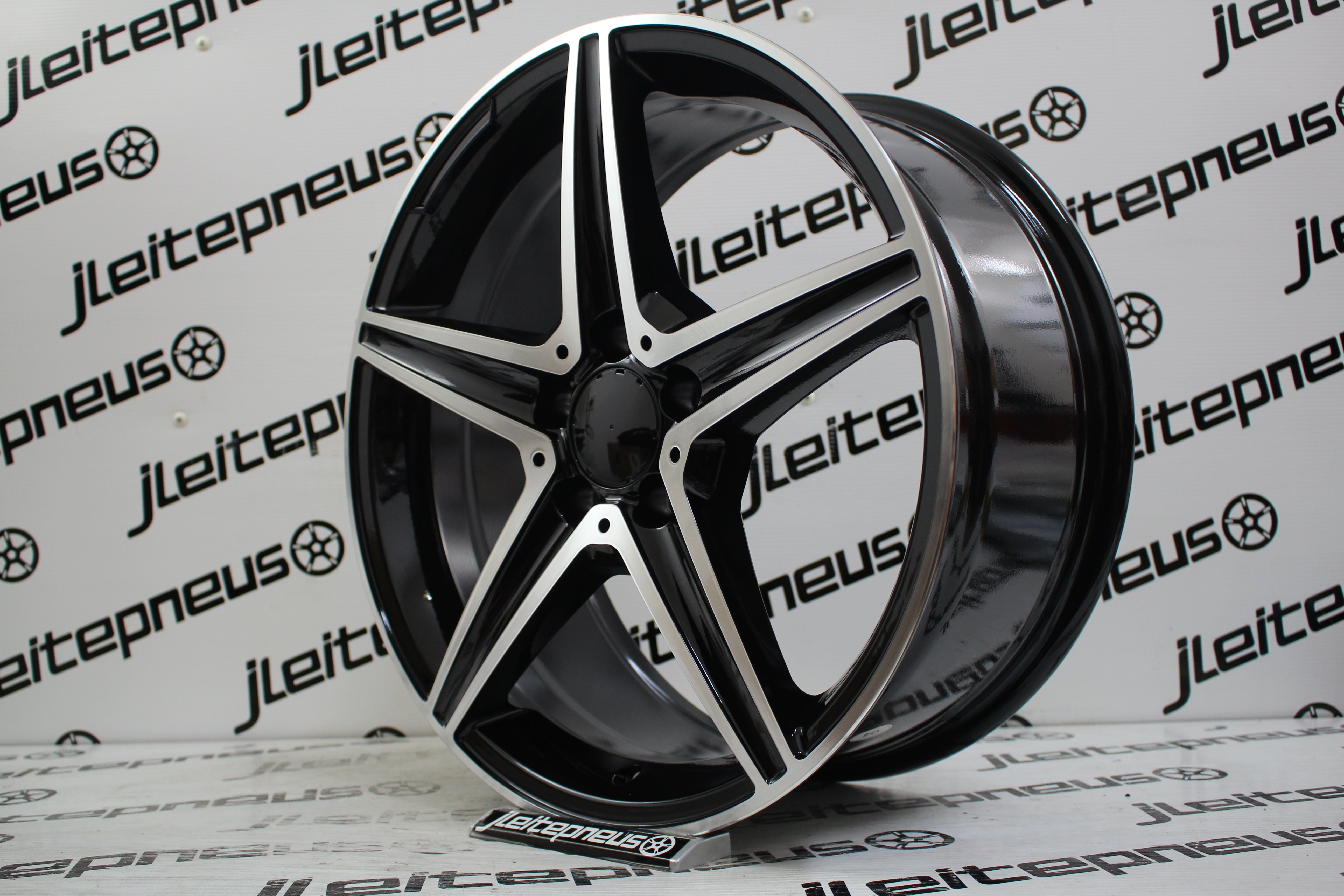 Jantes Novas Mercedes AMG 18 5x112 8 ET42 - Fazemos Montagem/Envio