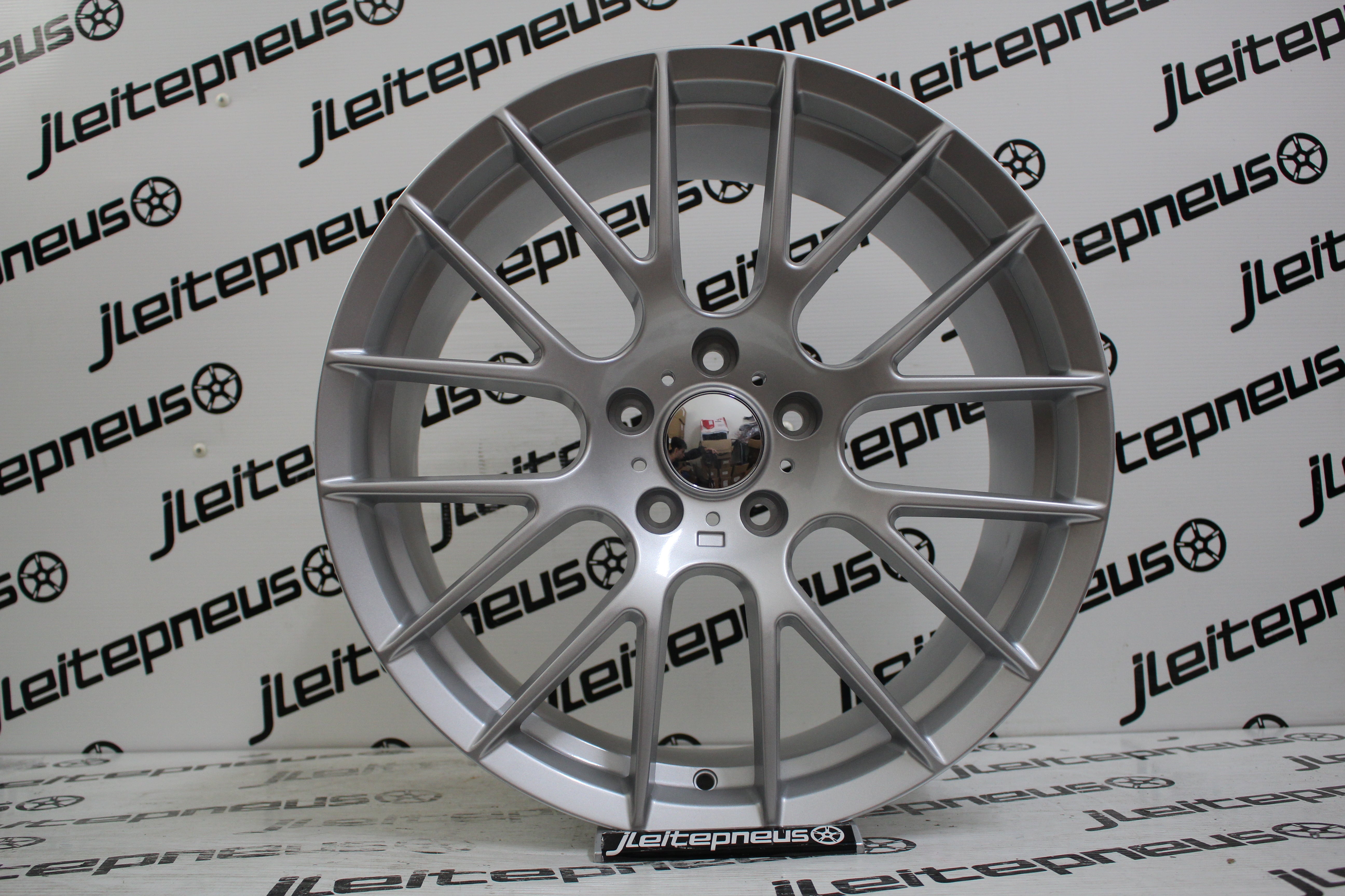 Jantes Novas BMW M359 18 8+9 5x120 ET38+42 - Fazemos Montagem/Envio