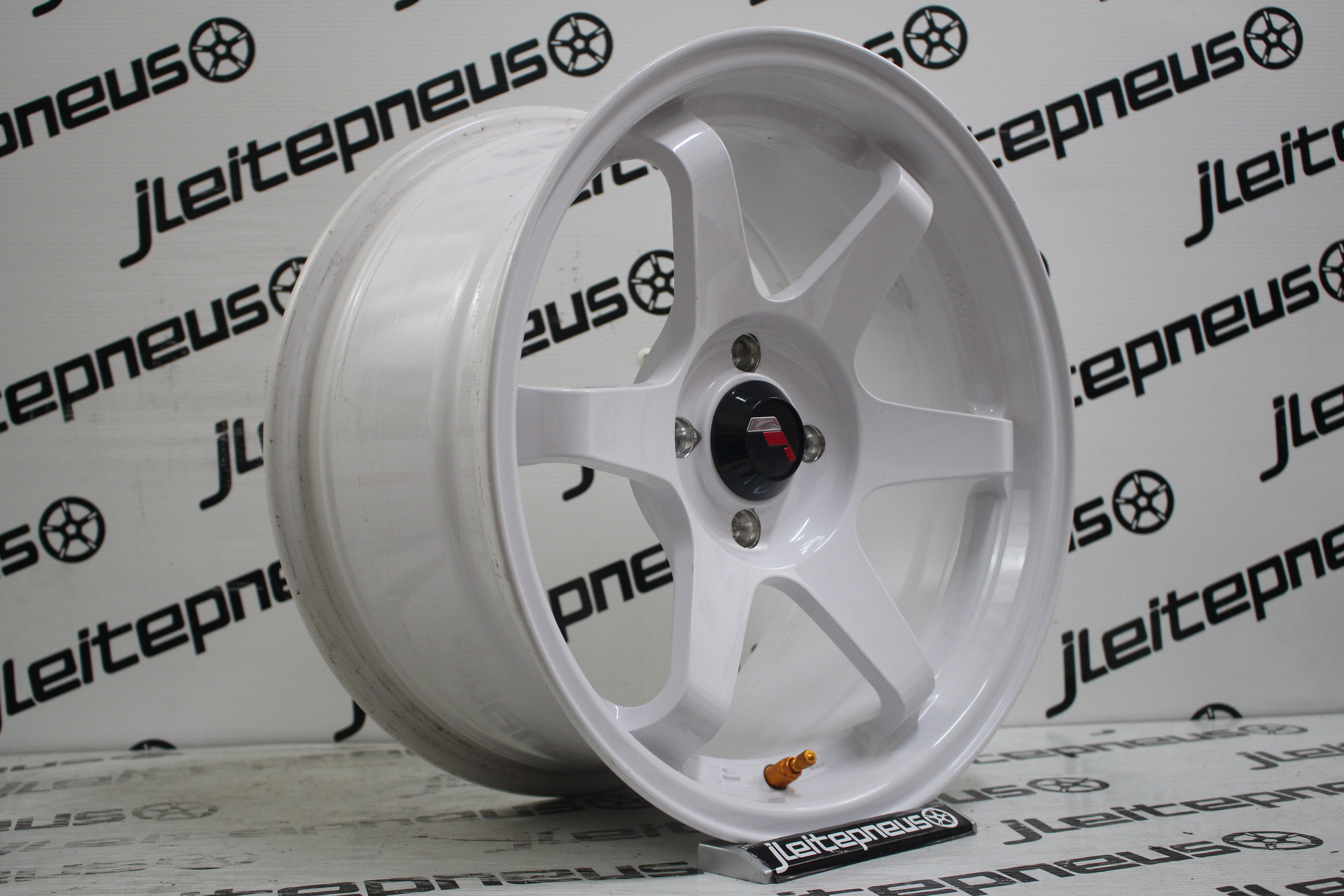 Jantes Originais JR Wheels JR3 16 4x100 8 ET25 - Fazemos Montagem/Envio