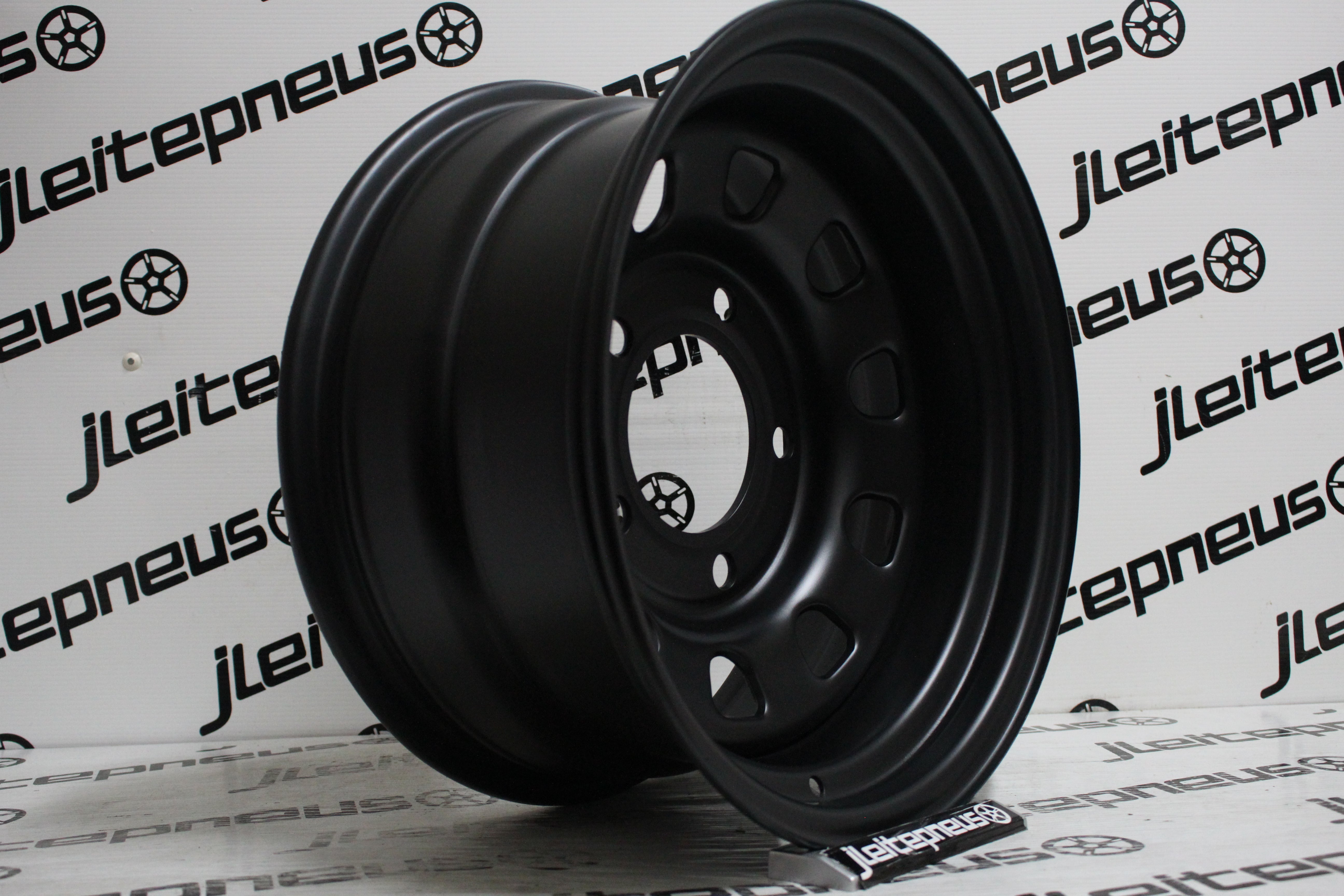 Jantes Novas RL Wheels 4x4 16 5x165 8 ET-25 - Fazemos Montagem/Envio