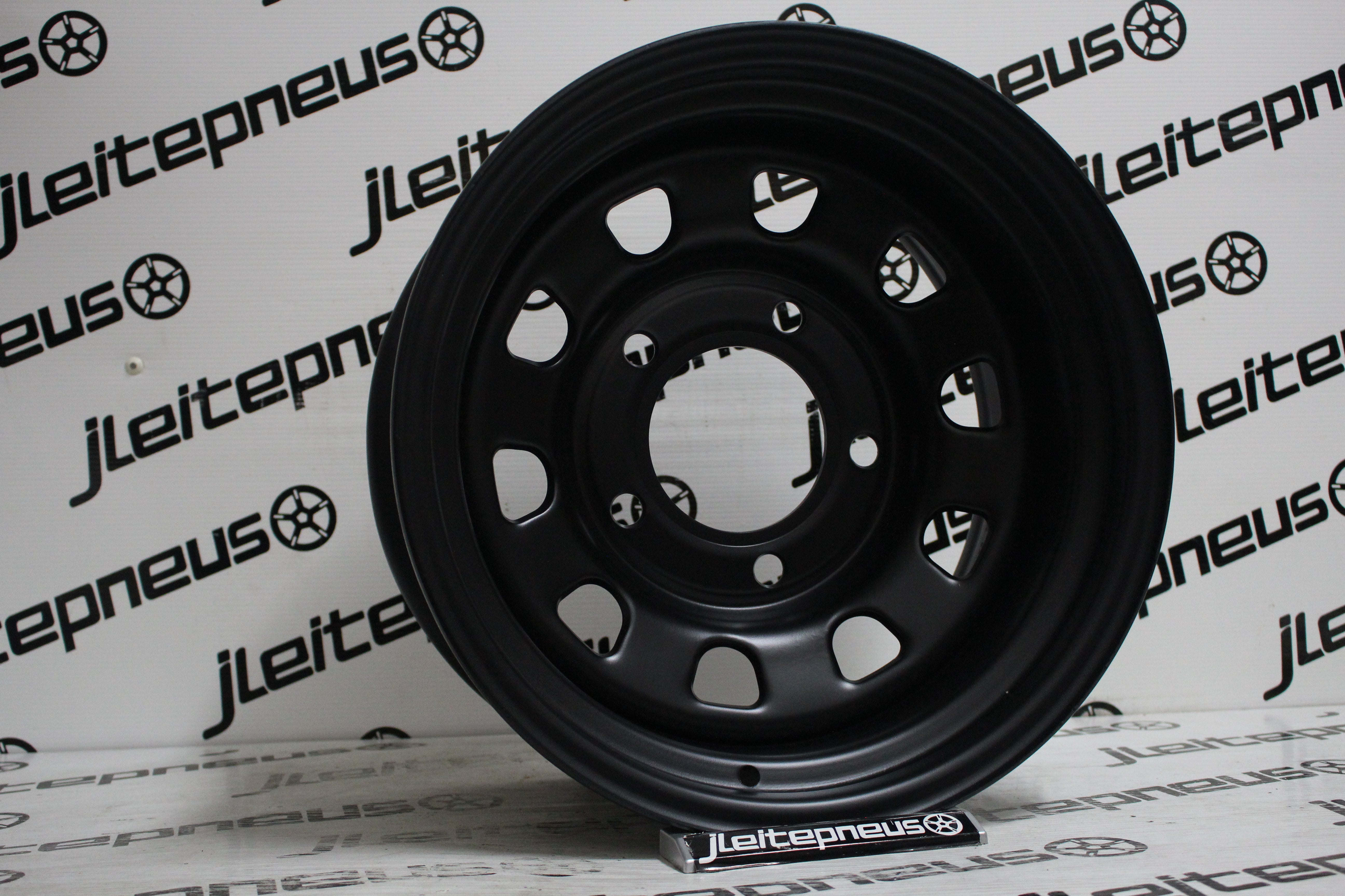 Jantes Novas RL Wheels 4x4 16 5x165 8 ET-25 - Fazemos Montagem/Envio