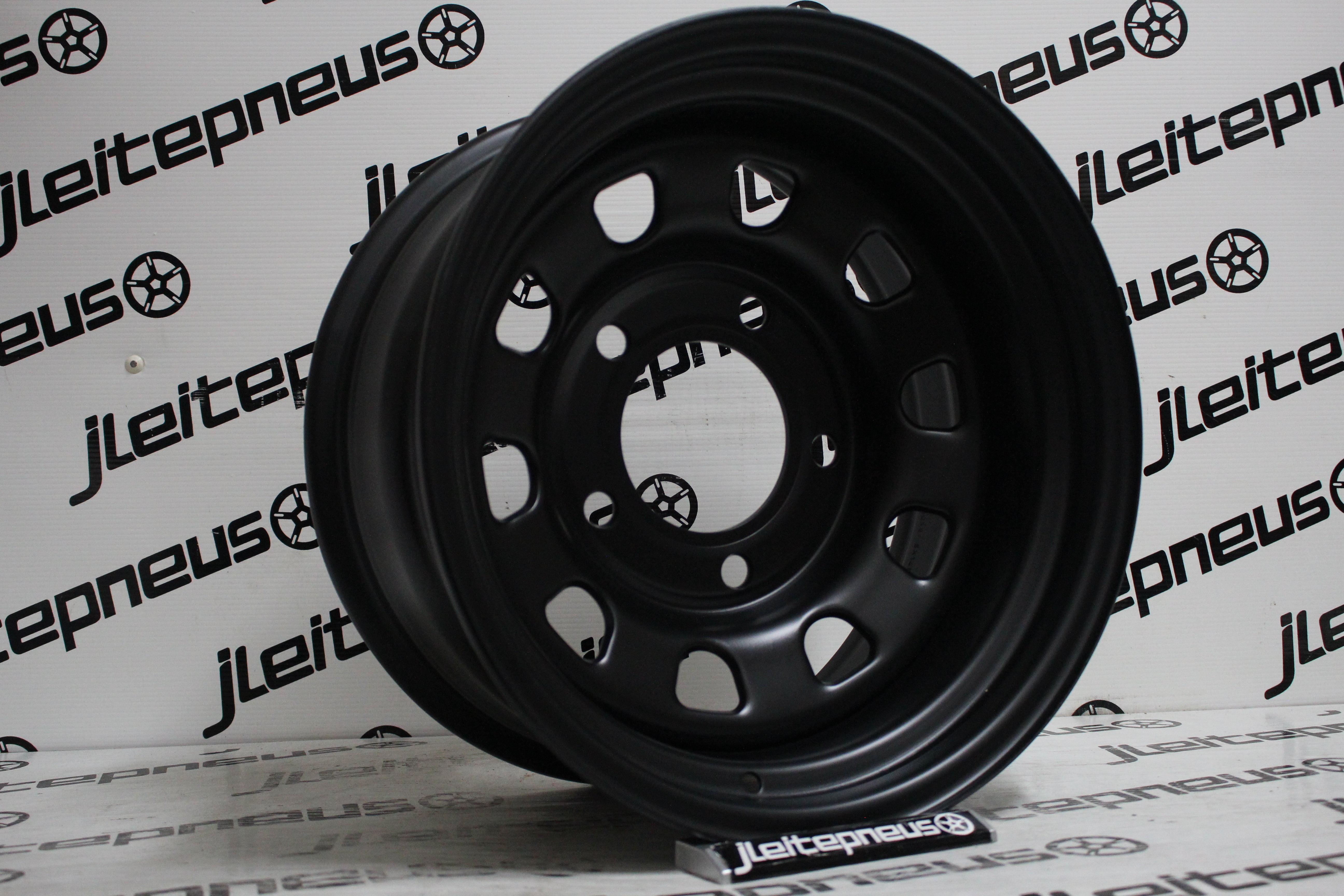 Jantes Novas RL Wheels 4x4 16 5x165 8 ET-25 - Fazemos Montagem/Envio