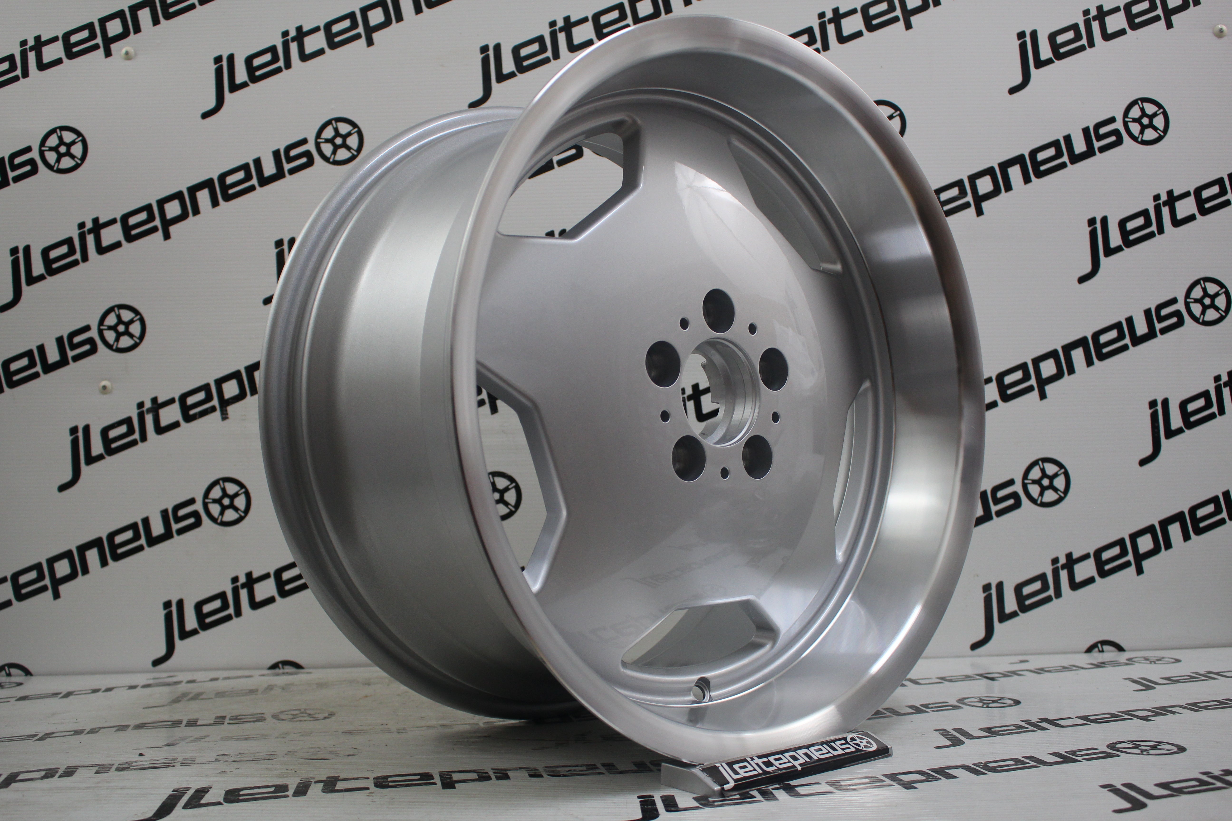 Jantes Novas Mercedes Monoblock AMG 18 5x112 8+9 ET30 - Fazemos Montagem/Envio