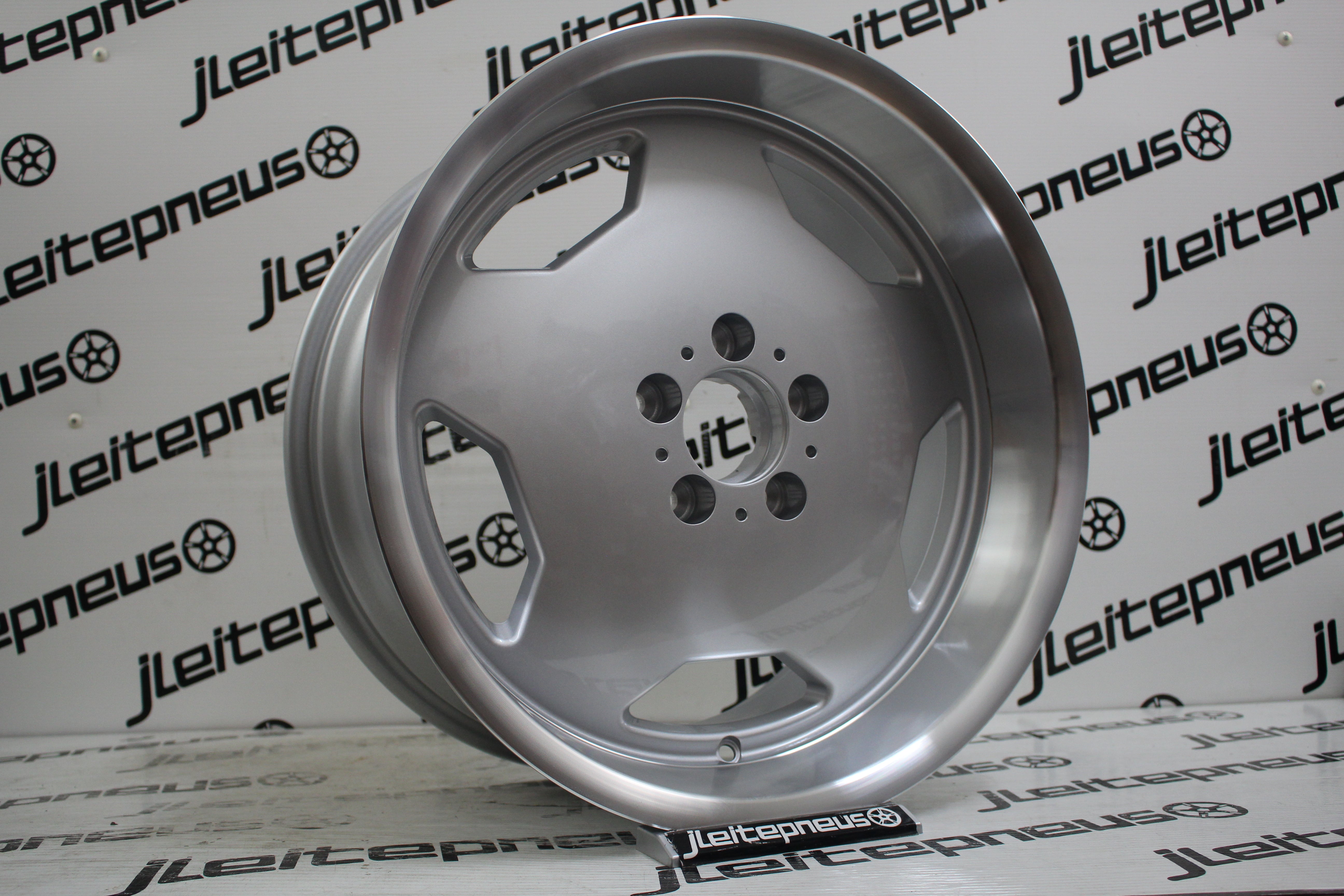 Jantes Novas Mercedes Monoblock AMG 18 5x112 8+9 ET30 - Fazemos Montagem/Envio