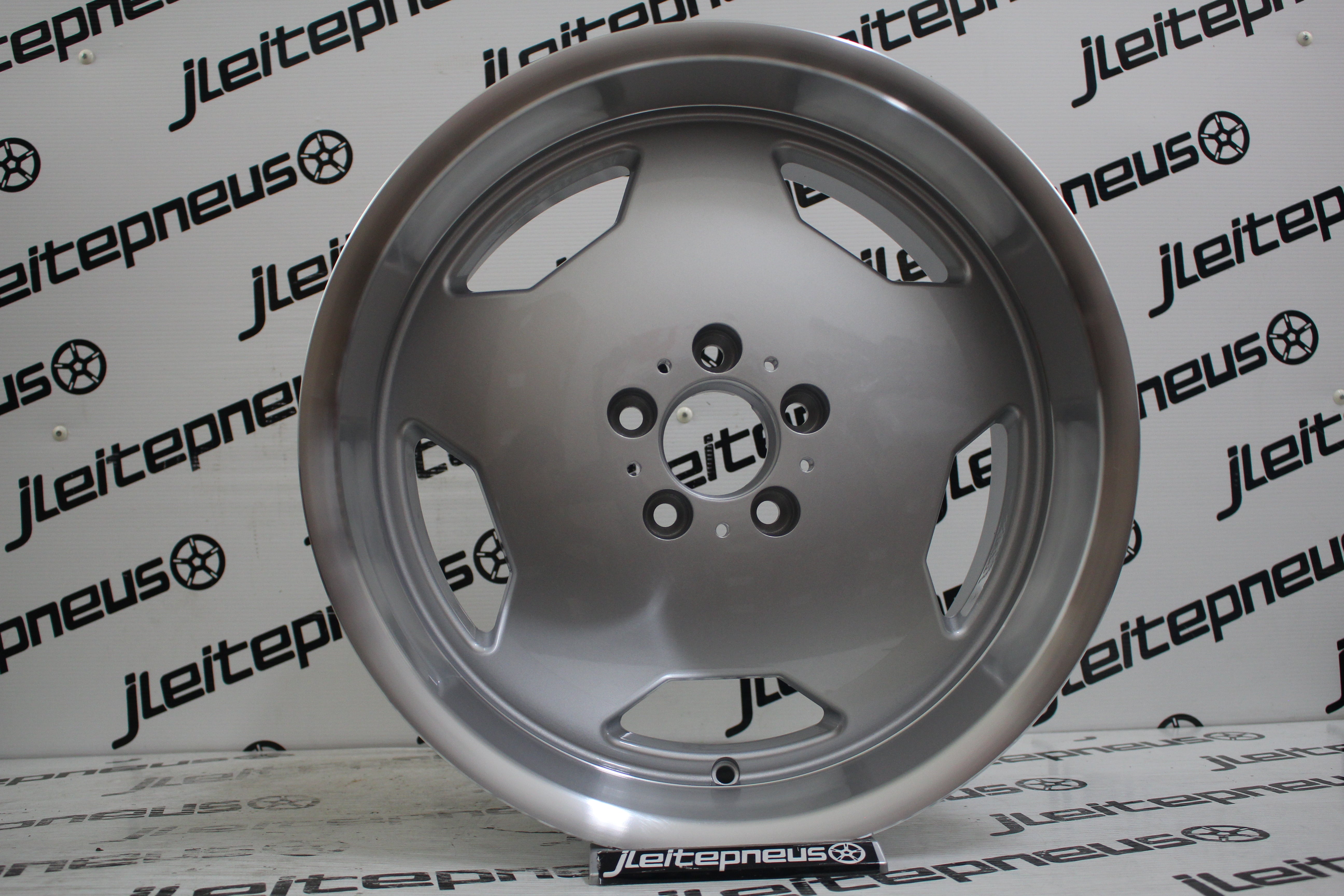 Jantes Novas Mercedes Monoblock AMG 18 5x112 8+9 ET30 - Fazemos Montagem/Envio