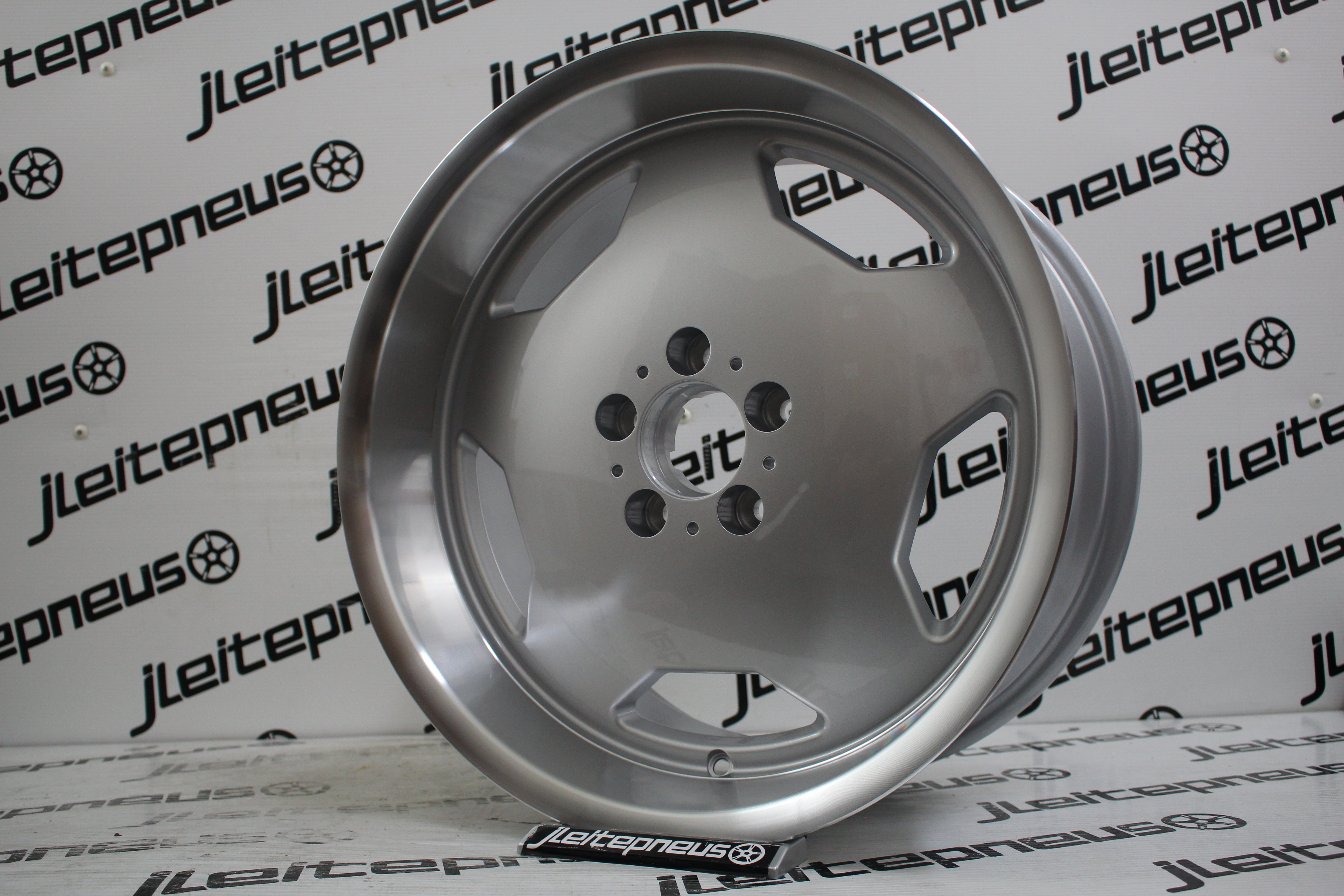 Jantes Novas Mercedes Monoblock AMG 18 5x112 8+9 ET30 - Fazemos Montagem/Envio