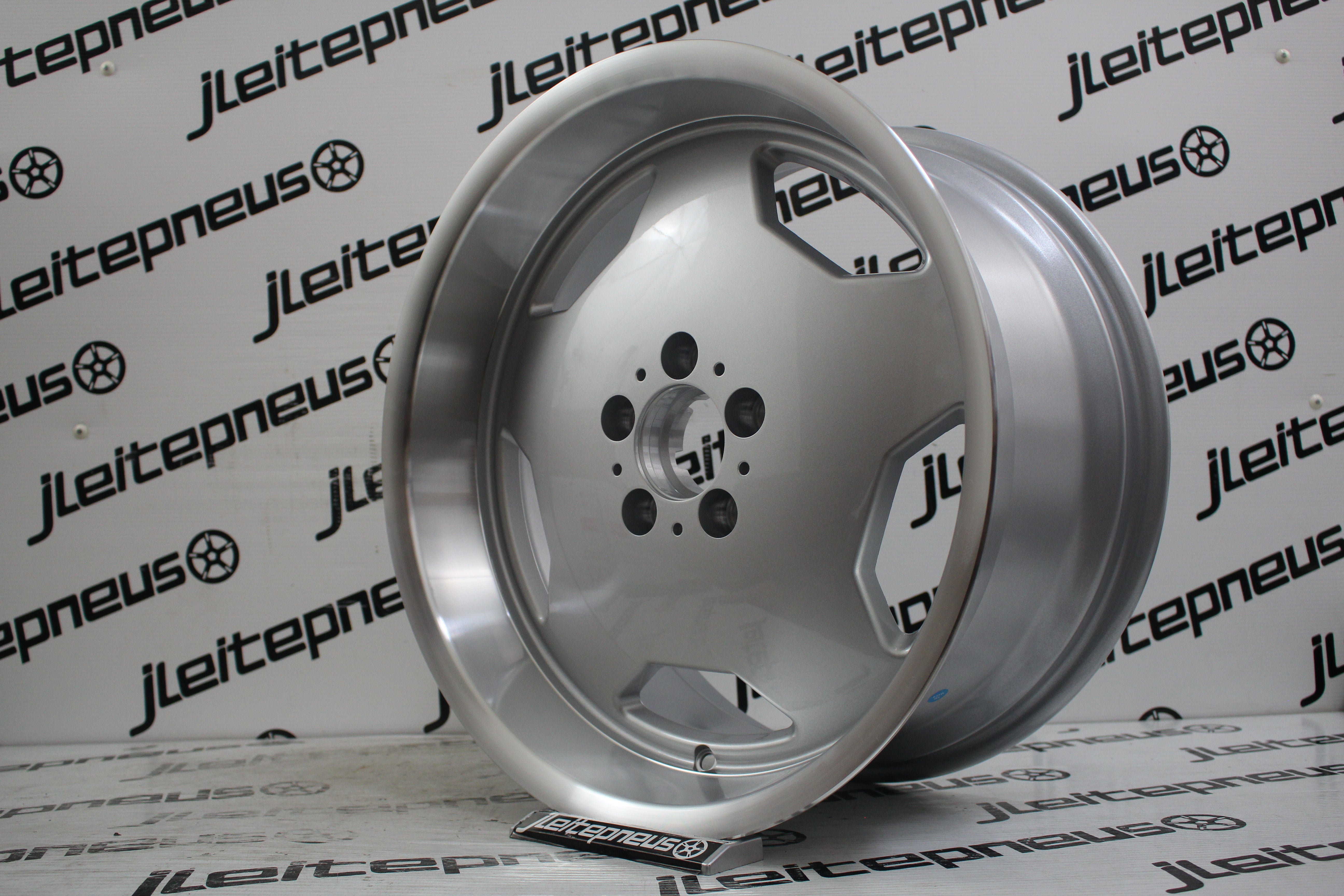 Jantes Novas Mercedes Monoblock AMG 18 5x112 8+9 ET30 - Fazemos Montagem/Envio