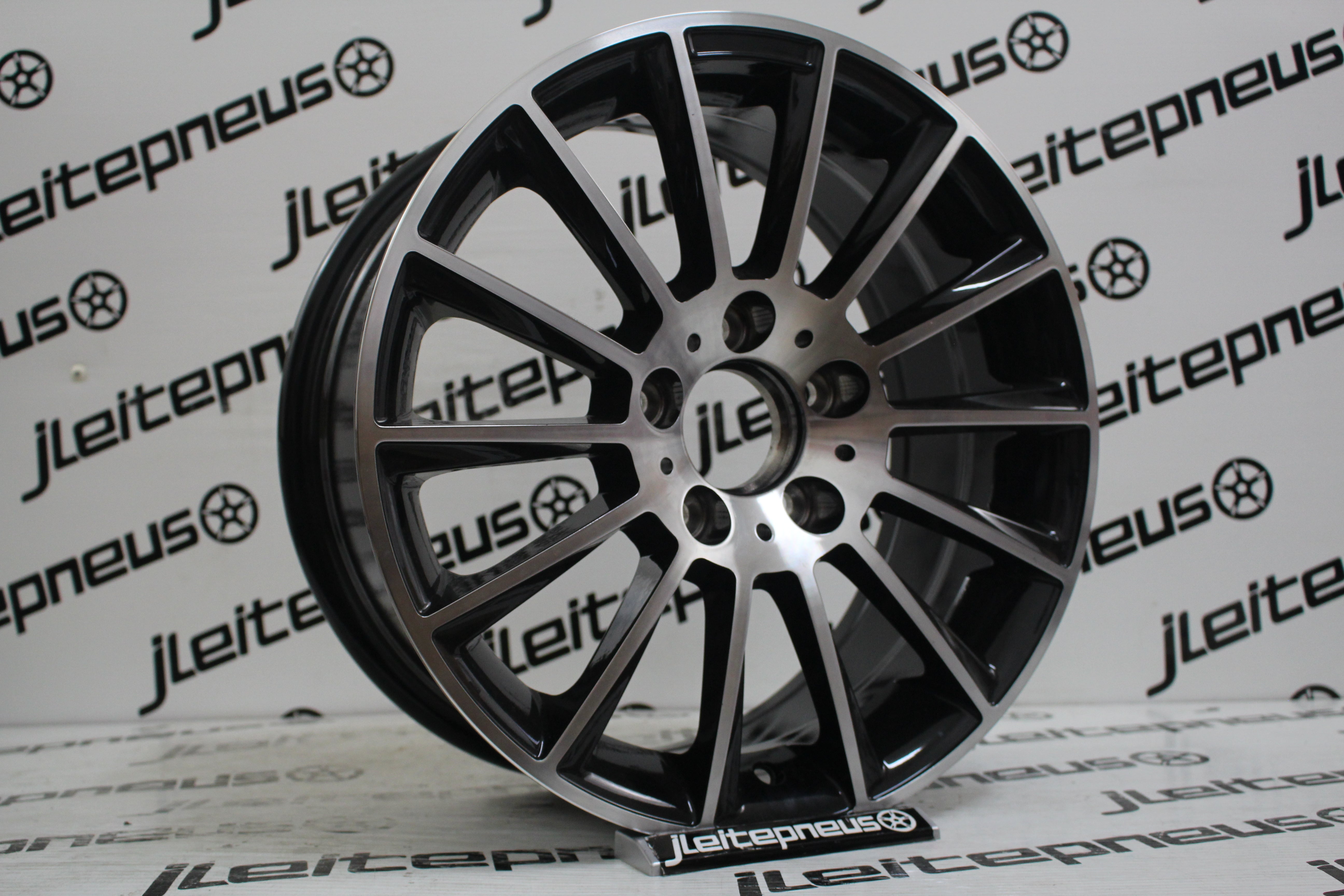 Jantes Novas Mercedes Turbine AMG 16 5x112 7 ET37 - Fazemos Montagem/Envio