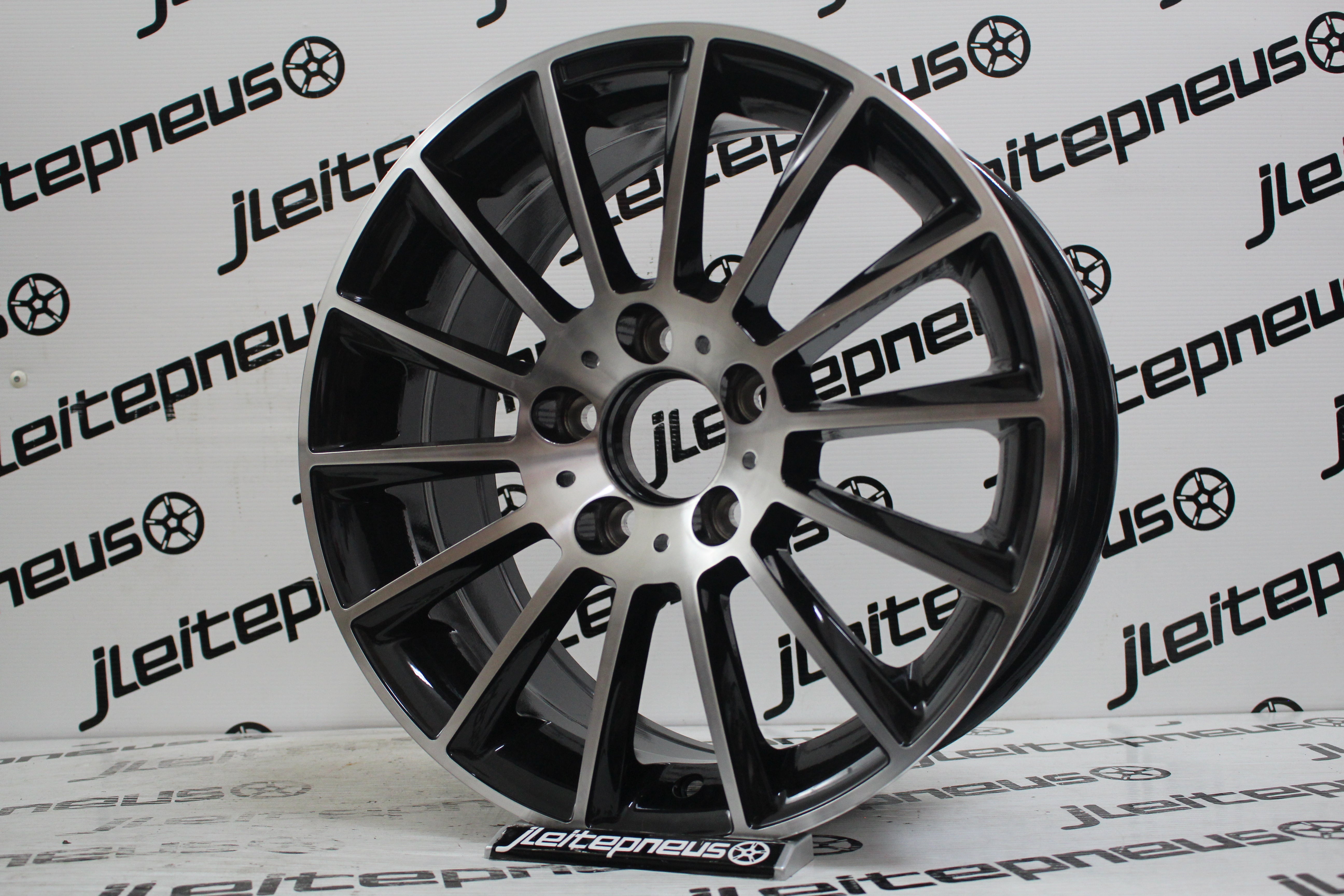 Jantes Novas Mercedes Turbine AMG 16 5x112 7 ET37 - Fazemos Montagem/Envio