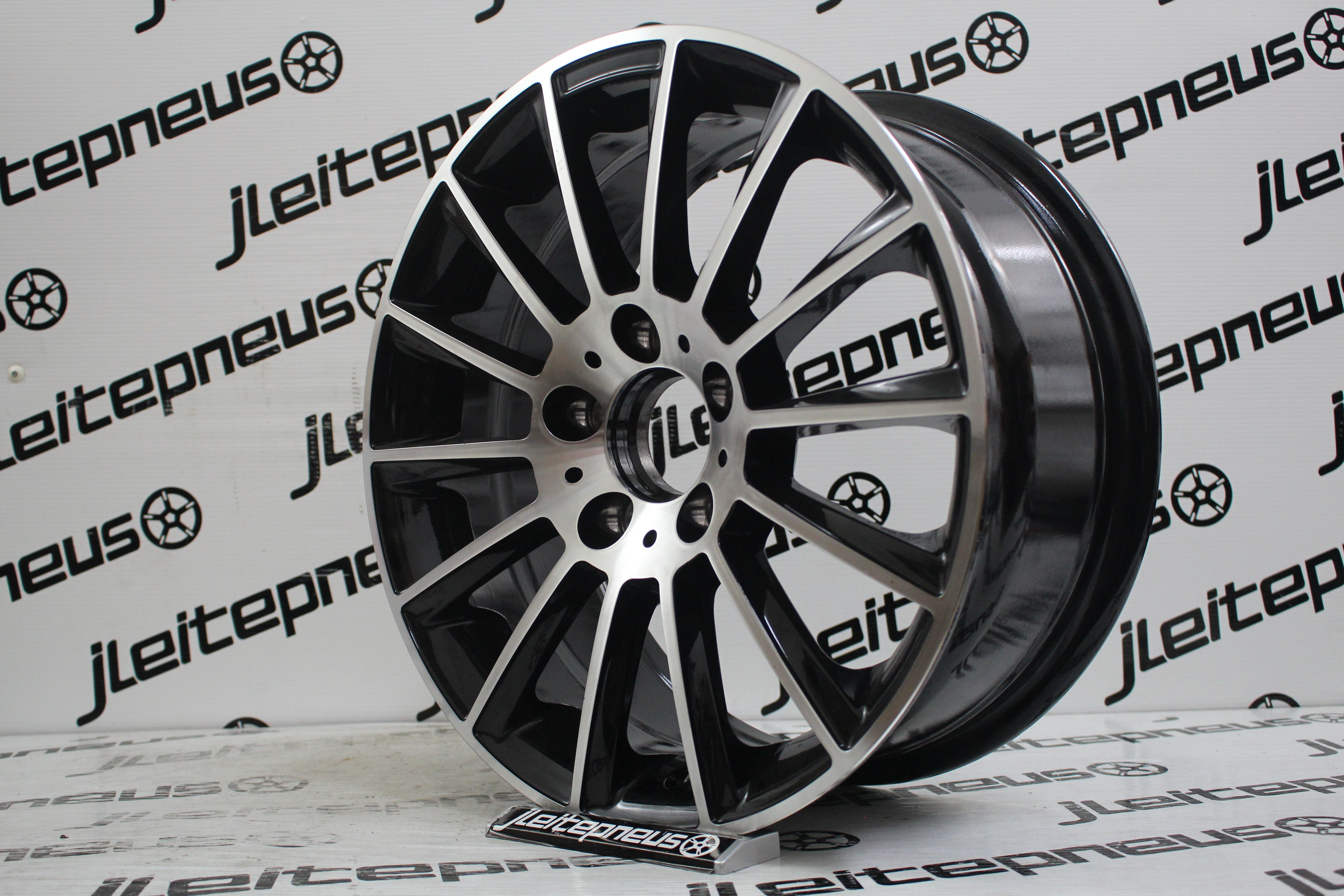 Jantes Novas Mercedes Turbine AMG 16 5x112 7 ET37 - Fazemos Montagem/Envio