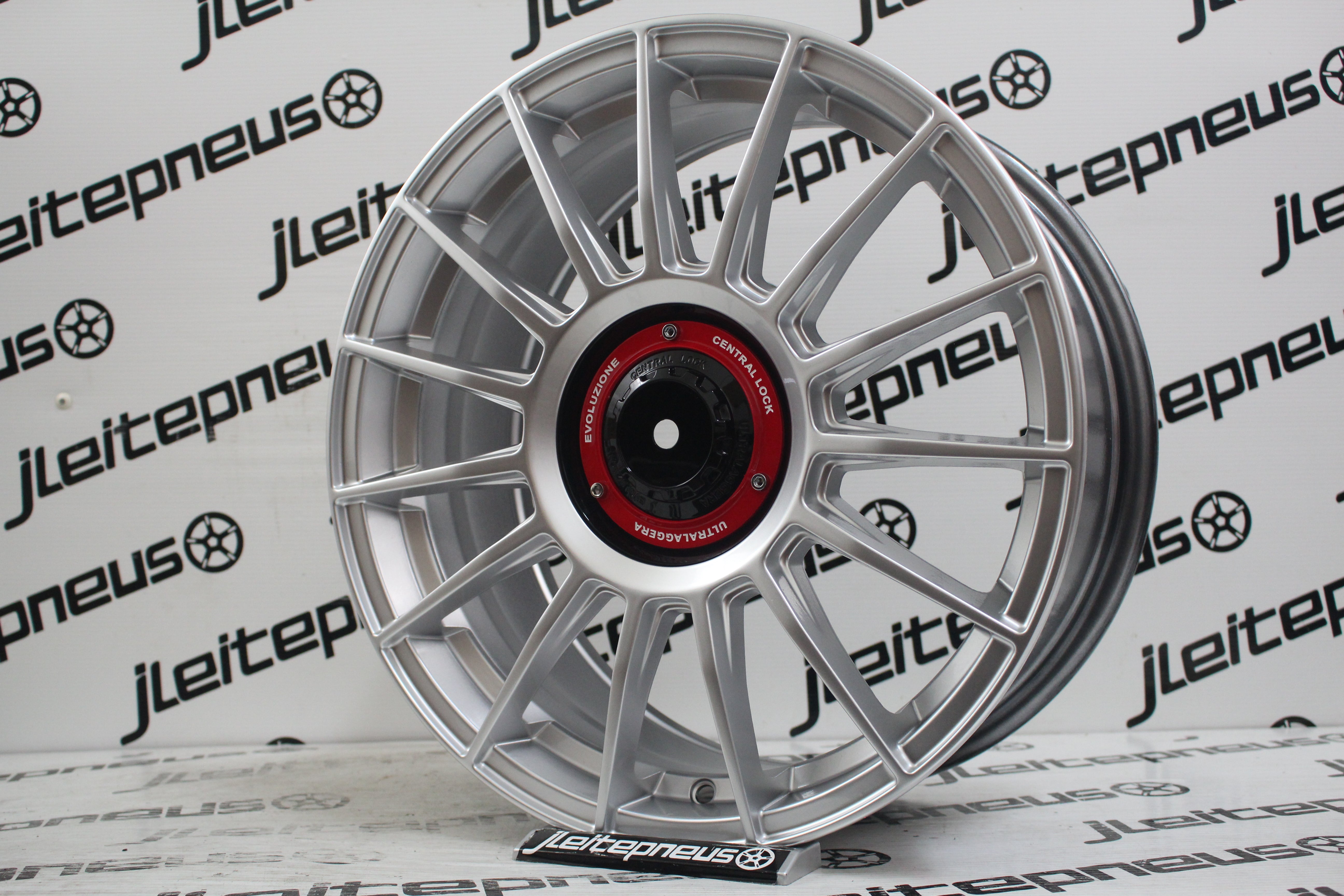 Jantes Novas Style OZ Super 17 4x100/114.3 7.5 ET40 - Fazemos Montagem/Envio