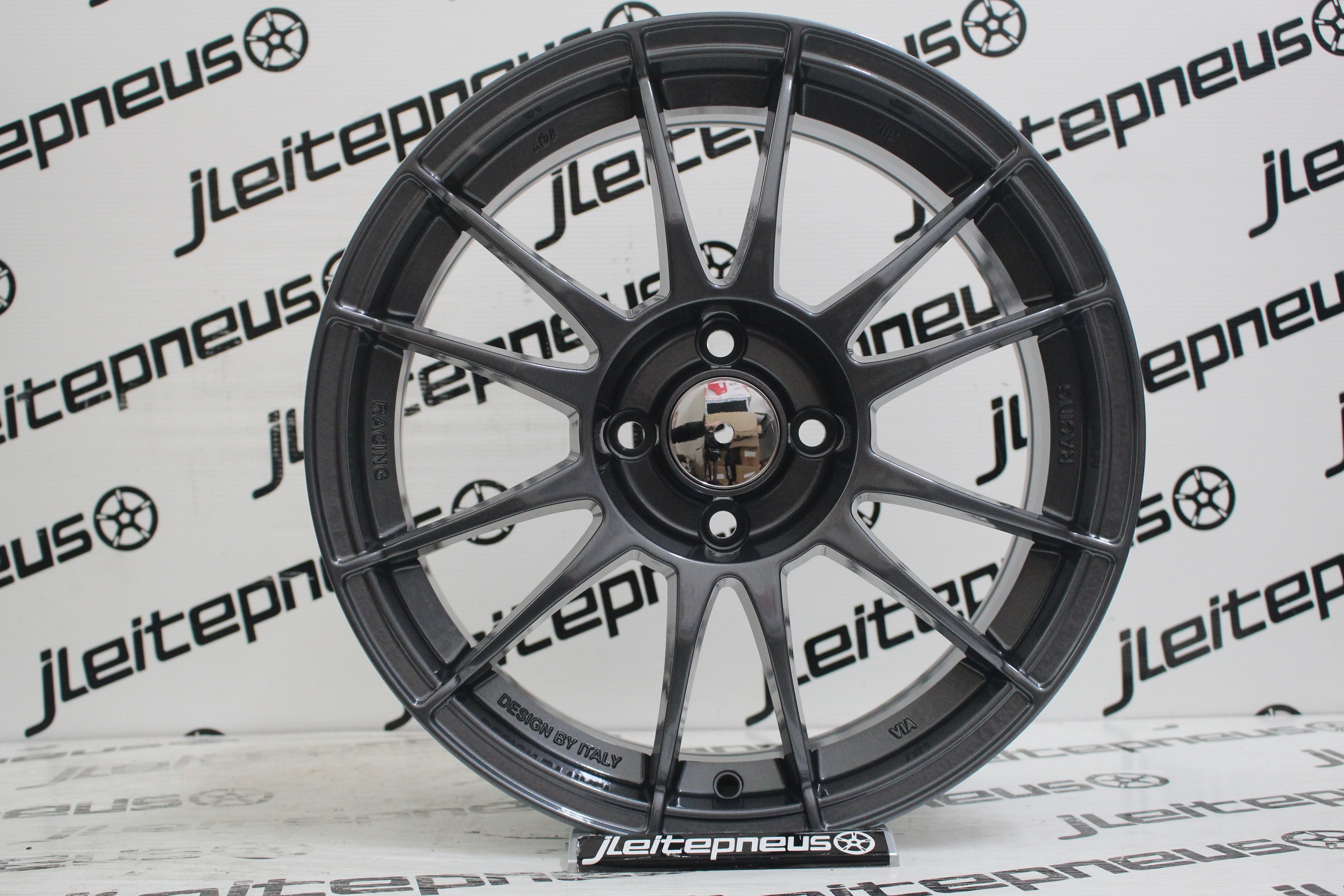 Jantes Novas Style OZ Ultra 16 4x100 7 ET35 - Fazemos Montagem/Envio